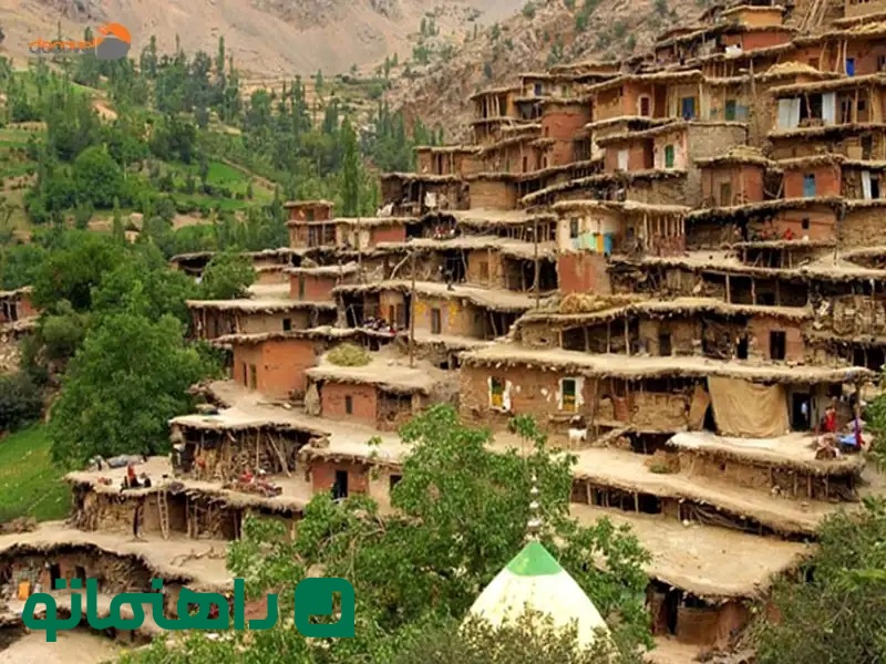 روستاهای پلکانی ایرانی
