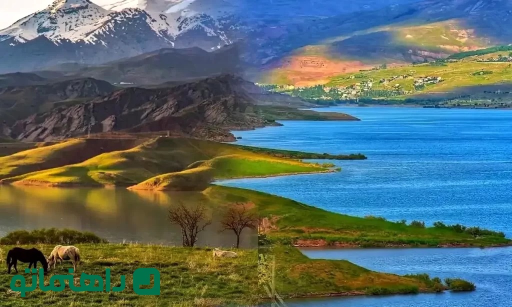 روستاهای کرج