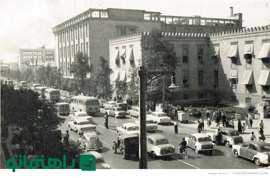 خیابان فردوسی قدیم
