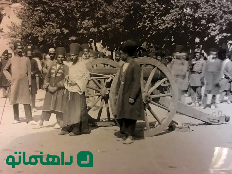 اعدام با توپ