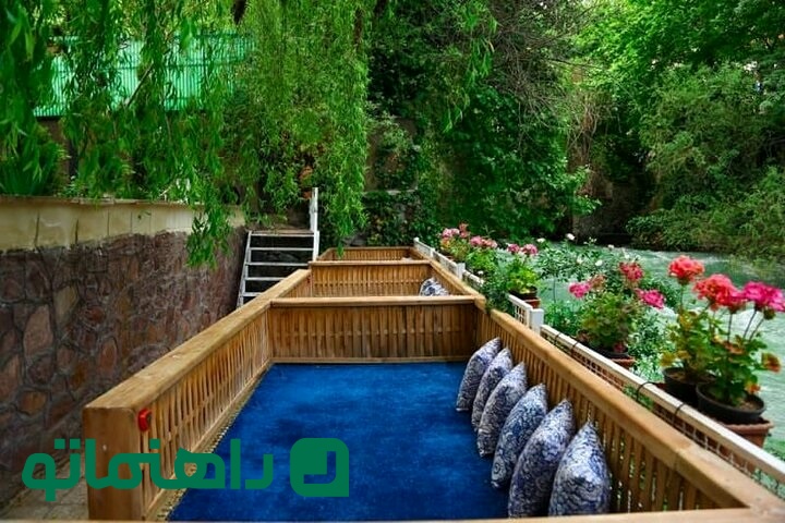 باغ های خانوادگی جاده چالوس