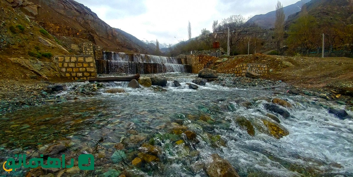 سفر به روستای افجه؛ سرزمین باغ ها و میوه های بهشتی