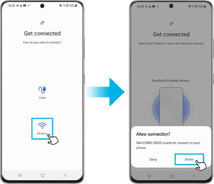 نرم افزار smartswitch