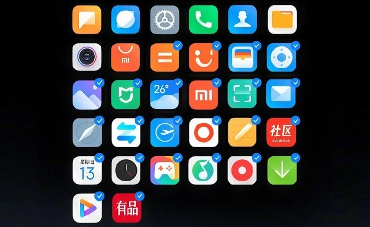 رابط کاربری MIUI 14 
