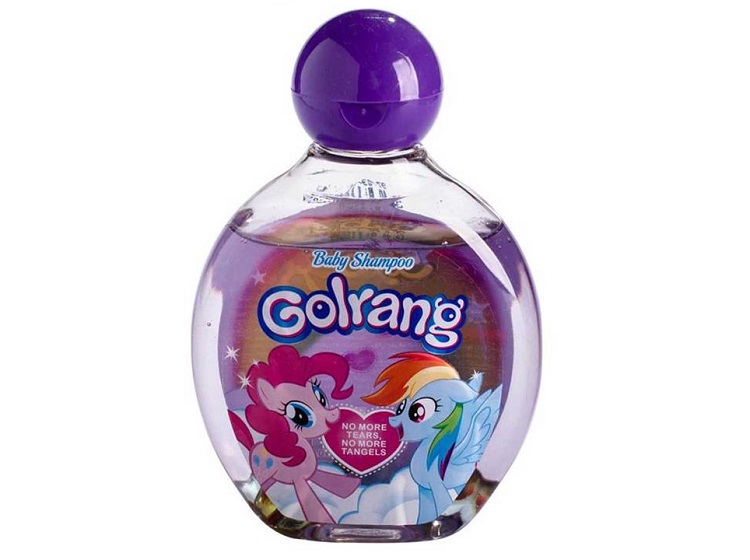 شامپو بچه گلرنگ مدل purple مقدار 210 گرم 