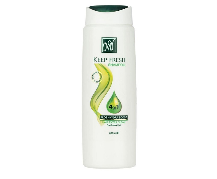 شامپو مخصوص موهای چرب مای مدل Keep Fresh حجم 400 میلی لیتر