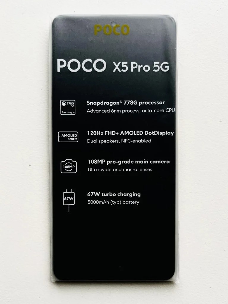 اولین تصاویر واقعی پوکو X5 پرو 5G لو رفت