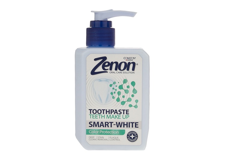 خمیر دندان کامان مدل Samrt-White حجم 230 میلی لیتر