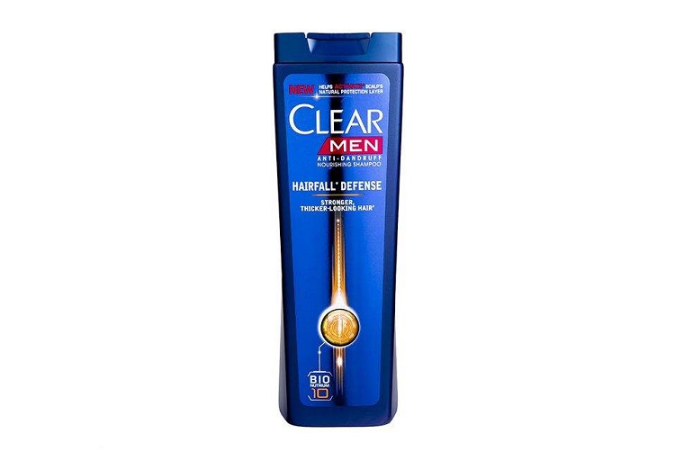شامپو ضد شوره و ضد ریزش آقایان کلییر مدل Hairfall Defense حجم 400 میلی لیتر