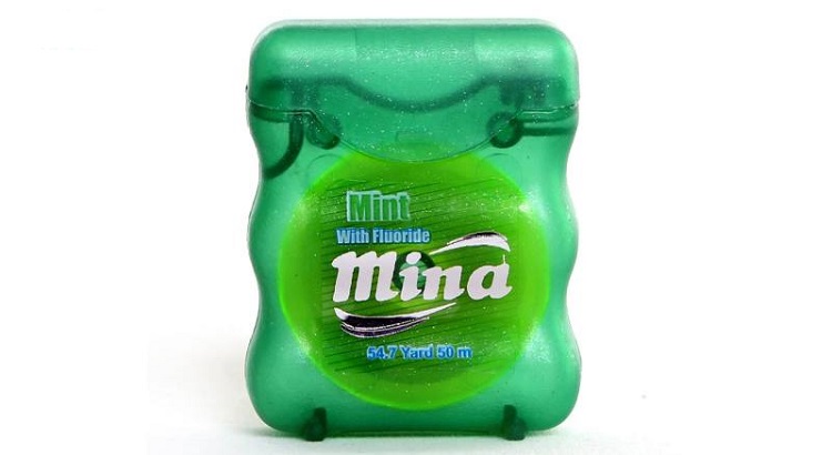 نخ دندان مینا مدل Mint Narrow