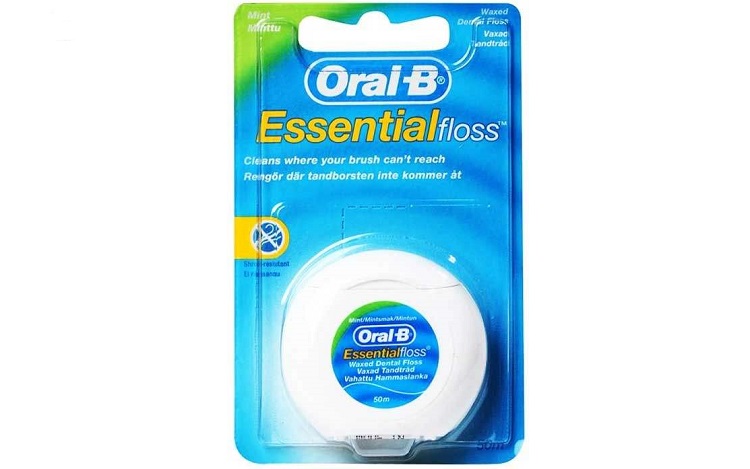نخ دندان اورال-بی مدل ESSENTIAL FLOSS - UK