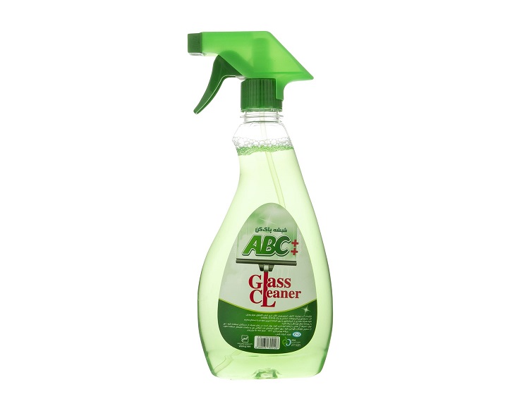  شیشه پاک کن آ ب ث پلاس پلاس مدل GC02 حجم 500 میلی لیتر 