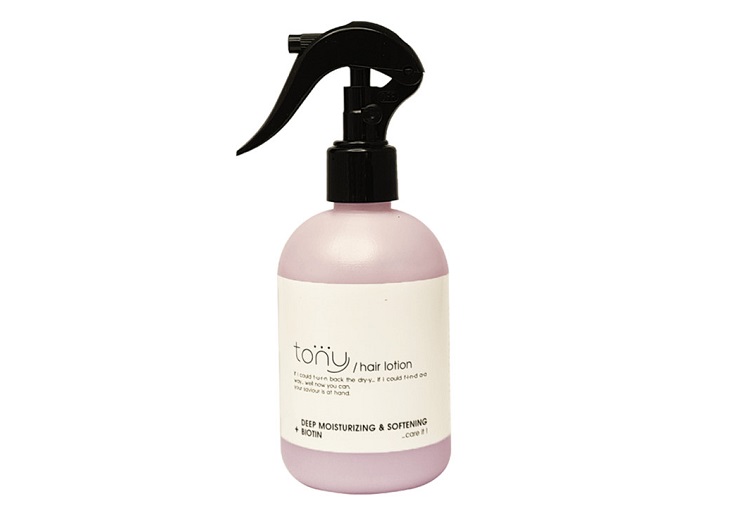لوسیون مو مرطوب کننده و نرم کننده تونی پرفکت مدل Softening حجم 250 میلی لیتر