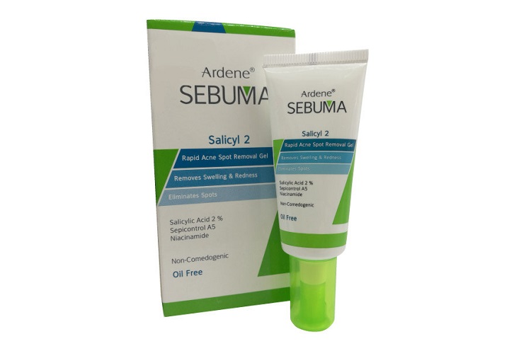 ژل ضد لک آردن سبوما مدل SALICYL2 حجم 20 میلی لیتر 