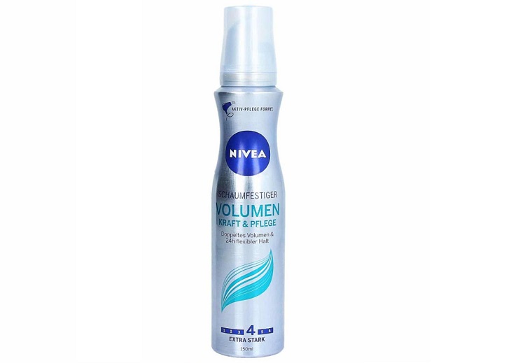 موس مو نیوآ مدل Volumen kraft & pflege حجم 150 میلی لیتر