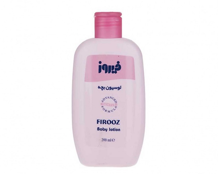 لوسیون بدن کودک فیروز مدل Pink حجم 200 میلی لیتر