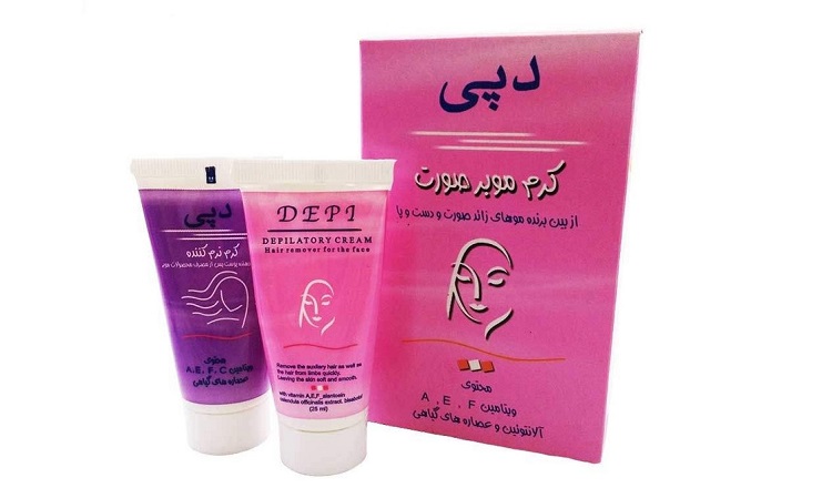 کرم موبر صورت دپی حجم 50 میلی لیتر