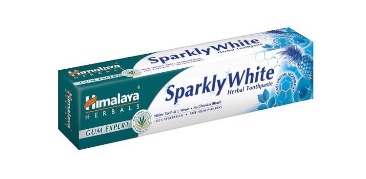 خمیردندان هیمالیا مدل sparkly حجم 100 میلی لیتر