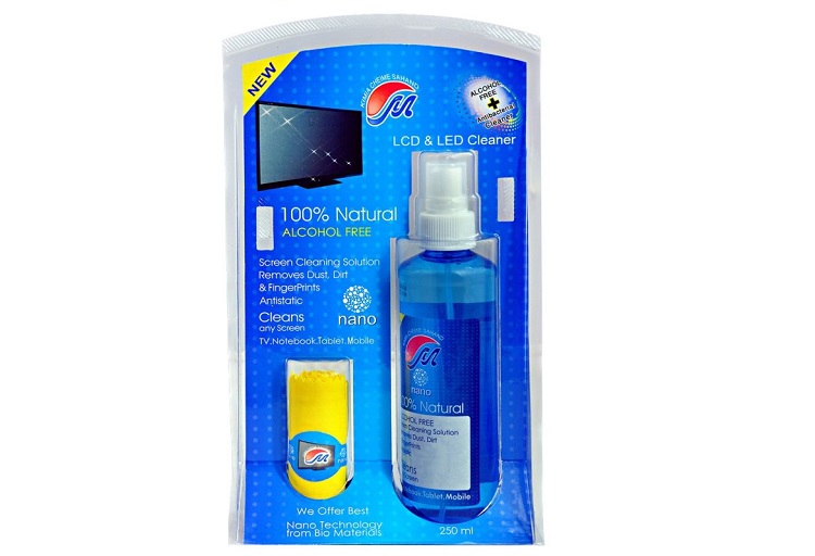کیت تمیزکننده LCD مهرتاش حجم 250 میلی لیتر 