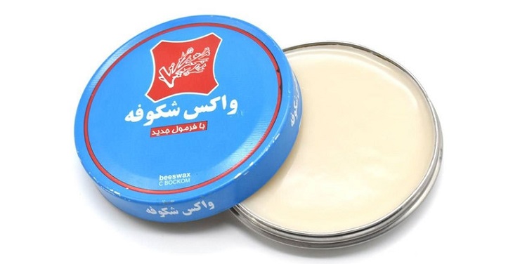 واکس کفش شکوفه مدل WM1