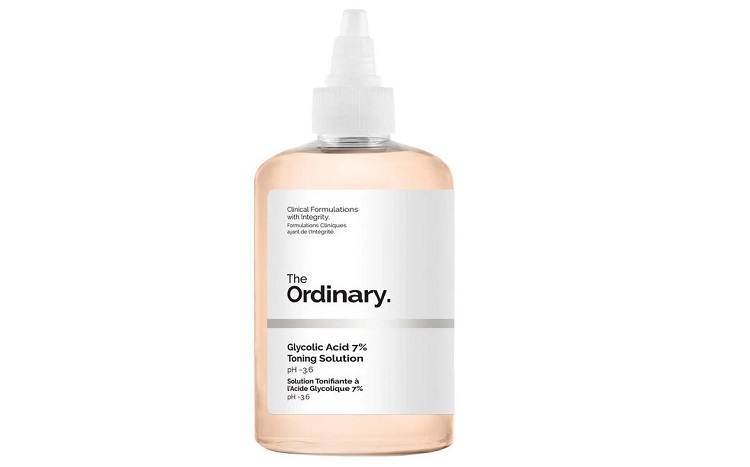 تونیک پوست دی اوردینری مدل Glycolic Acid 7% Toning Solution حجم 240 میلی لیتر
