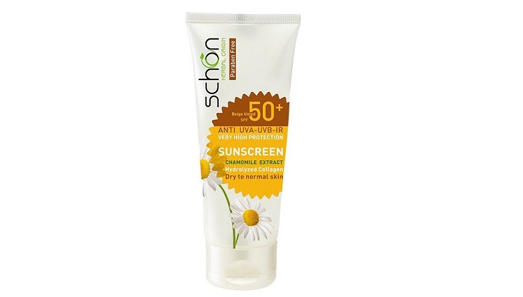 کرم ضد آفتاب شون با رنگ طبیعی +SPF50