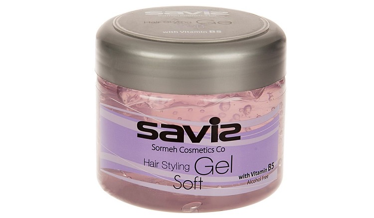 ژل مو ساویز مدل Soft وزن 250 گرم