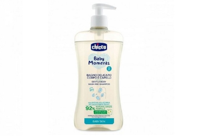 شامپو سر و بدن کودک چیکو مدل bagno حجم 500 میلی لیتر 