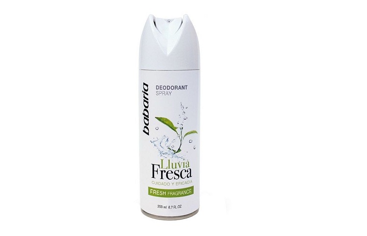 اسپری دئودورانت خوشبو کننده زنانه باباریا مدل Fresca حجم 200 میلی لیتر 