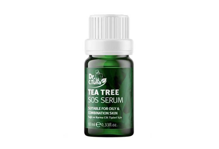 سرم دکتر جی تونا مدل Tea Tree حجم 10 میلی لیتر 