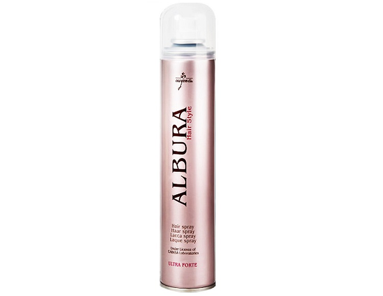 چسب موی سر آلبورا مدل Ultra Forte حجم 400 میلی لیتر