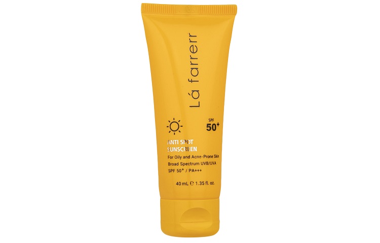 کرم ضد آفتاب لافارر مدل Normal To Dry SPF50 حجم 40 میلی لیتر