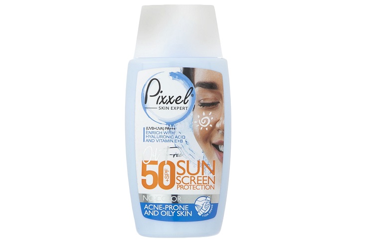 کرم ضد آفتاب پیکسل مدل Oily Acne-Prone Skin حجم 50 میلی لیتر