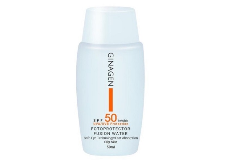 کرم ضد آفتاب ژیناژن سری OLY SKIN مدل INVISIBLE حجم 50 میلی لیتر