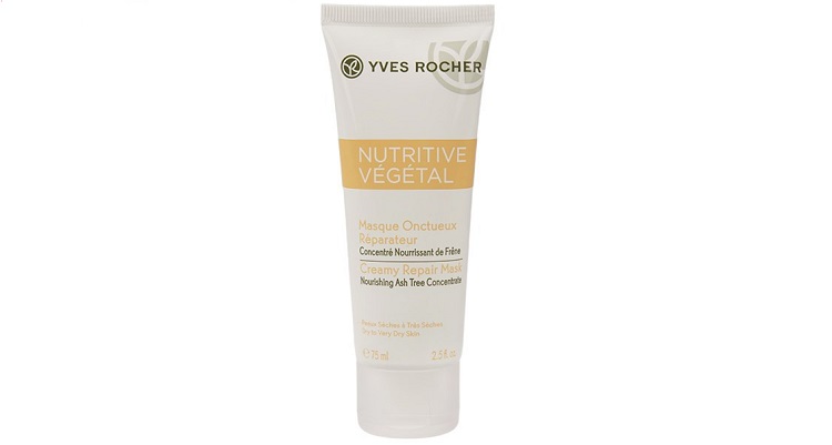 ماسک صورت ایو روشه مدل Nutritive Vegetal حجم 75 میلی لیتر