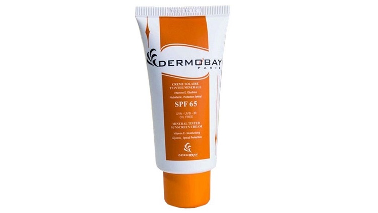 کرم ضدآفتاب درموبای مدل SPF65 حجم 50 میلی لیتر