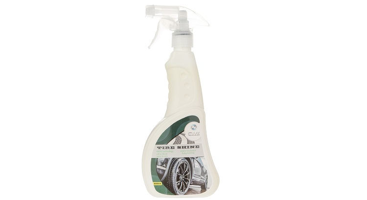 اسپری واکس لاستیک خودرو سی واکس مدل CW-9806 حجم 500 میلی لیتر
