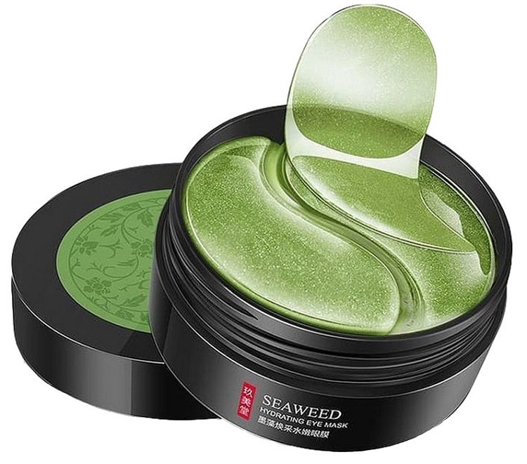 ماسک زیر چشم جومتام مدل SEAWEED حجم 80 میلی لیتر بسته 60 عددی 