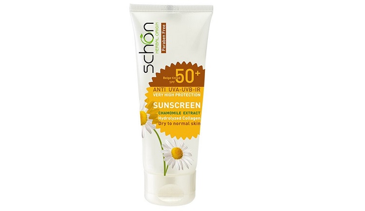 کرم ضد آفتاب شون با رنگ طبیعی +SPF50