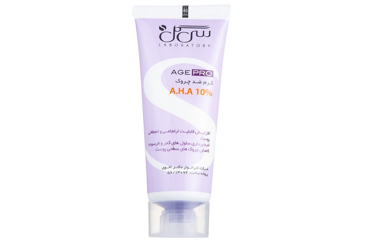 کرم ضد چروک سی گل مدل H.A 10% حجم 40 میلی لیتر