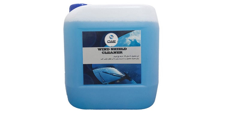 مایع شیشه شوی خودرو سیواکس مدل wind shield حجم 4 لیتر