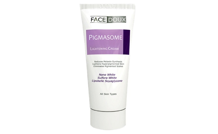 کرم ضد لک فیس دوکس سری pigmasome مدل Face And Neck حجم ۳۰ میلی لیتر