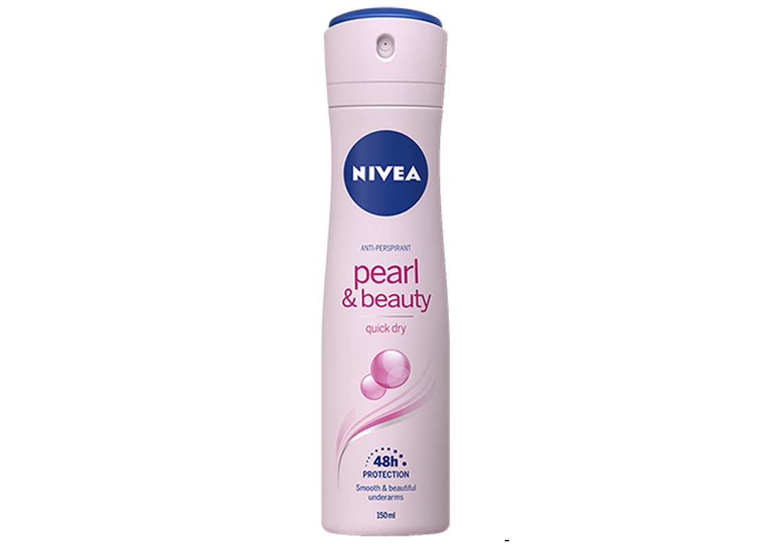اسپری بدن زنانه نیوآ مدل pearl & beauty حجم 150 میلی لیتر 