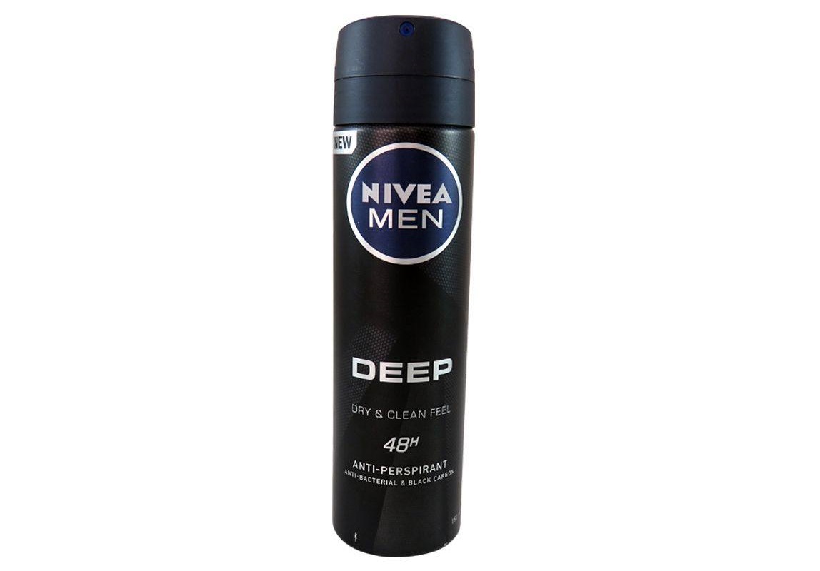 اسپری ضد تعریق مردانه نیوآ مدل DEEP حجم 150 میلی لیتر
