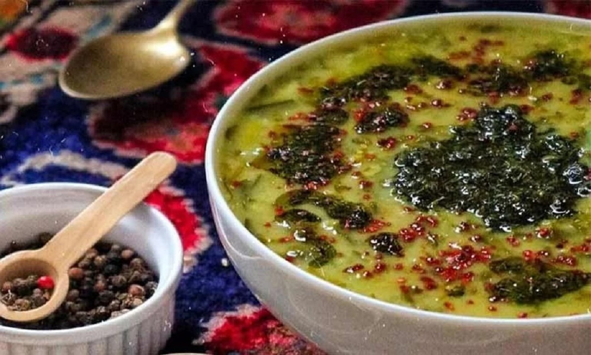آش بلغور
