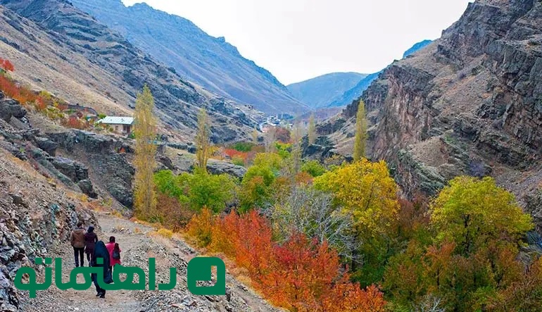 روستای سنگان: ماجراجویی خنک در ۳۰ کیلومتری تهران