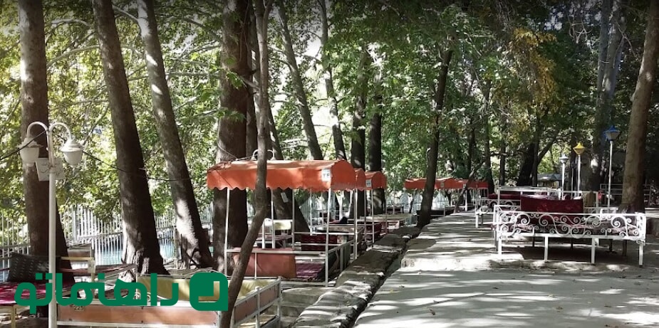 باغ های خانوادگی جاده چالوس