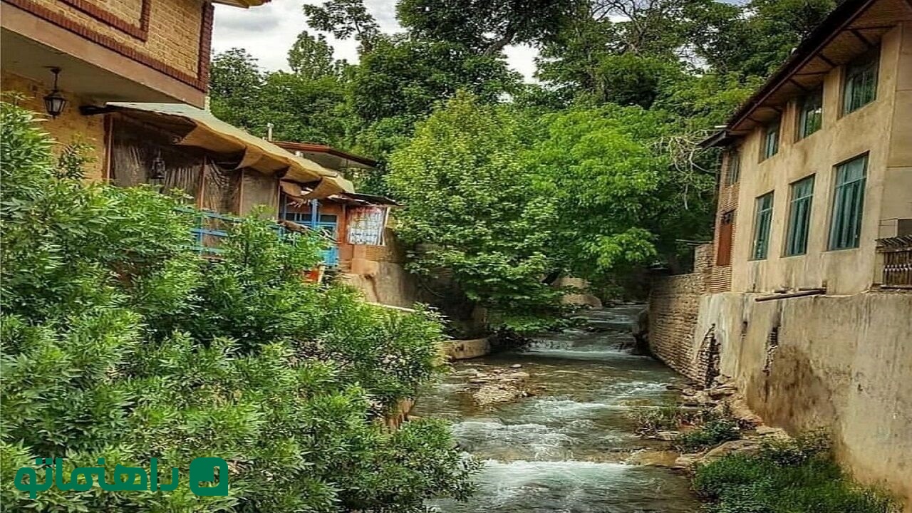 روستاهای کرج
