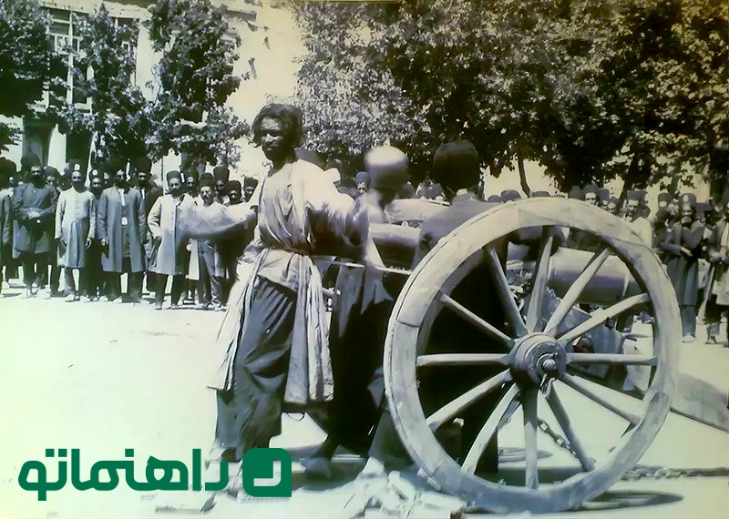 اعدام با توپ قاجار