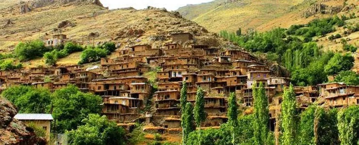  آرام ترین روستاهای اطراف زنجان برای ریلکسیشن